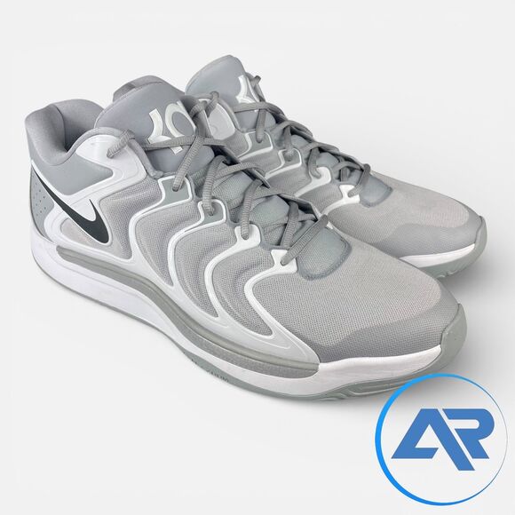 Nike KD 17 TB \'Wolf Grey\' White Men\'s Size 16  Basketball Shoes FV1307-002 main image 4